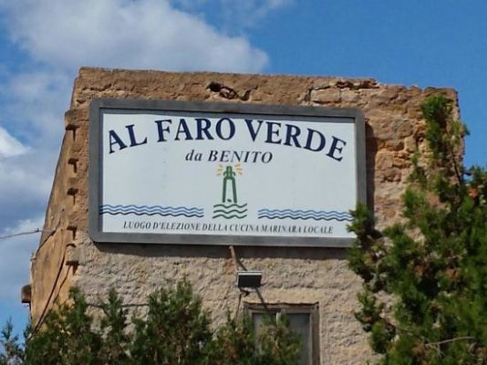 I migliori ristoranti siciliani - Ristorante al Faro verde 1